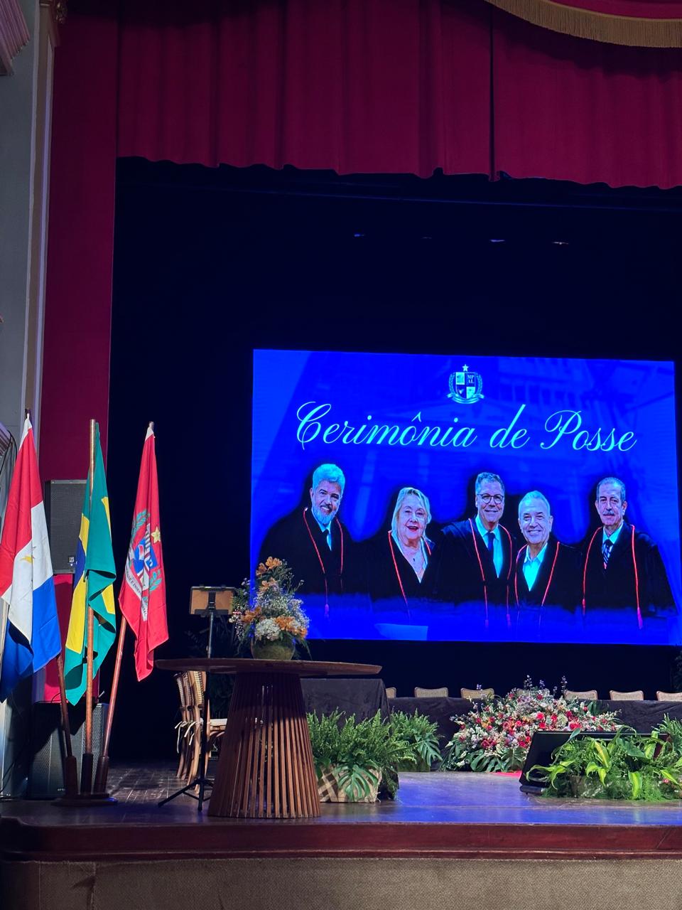 SÓCIO ALESSANDRO LEMOS PRESTIGIA POSSE DO MINISTÉRIO PÚBLICO DO ESTADO DE ALAGOAS
